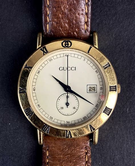 Vintage Gucci Wristwatch 3800 Jr Women's Watch Original 